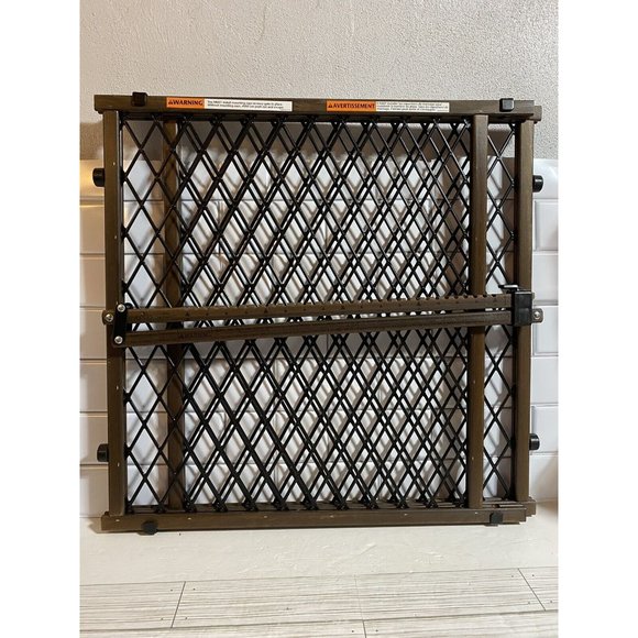 Evenflo Other Evenflo Position Lock Wooden Baby Gate Farmhouse